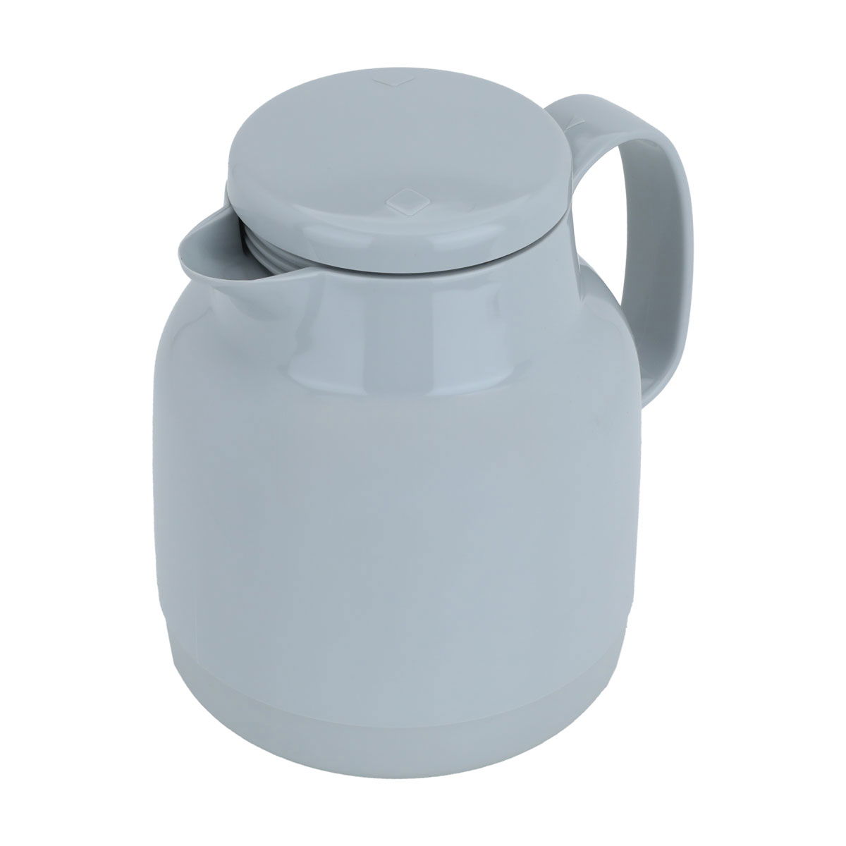 Helios thermos, 1 liter, glass inner container, plastic outer shell - light gray product image 2