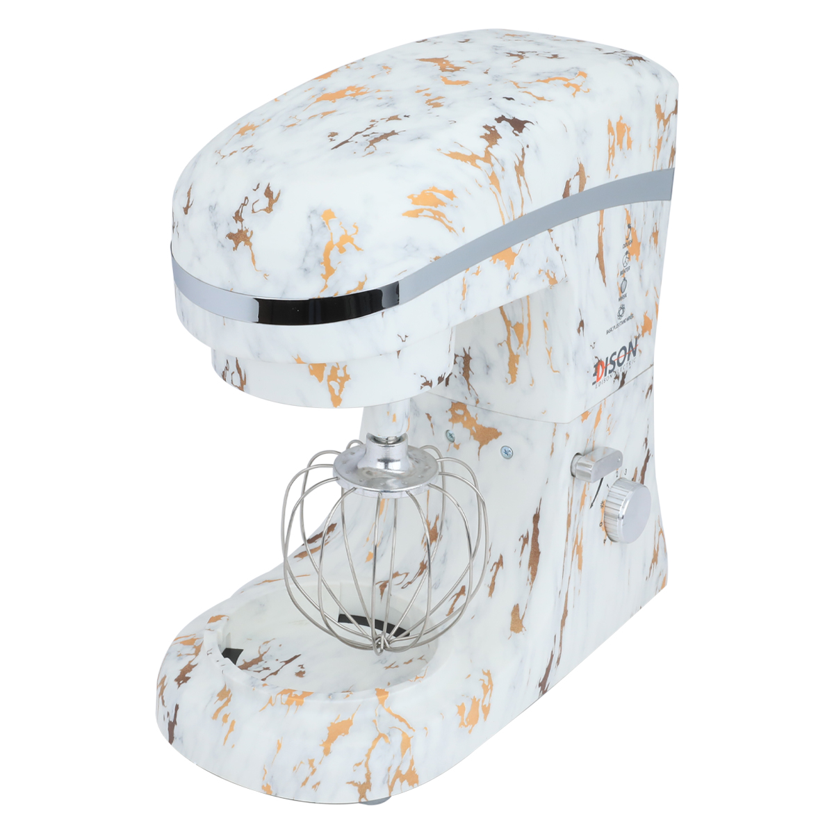 Edison Basic Plus Electric Stand Mixer, 1000 Watt, 6.5 Liter - White product image 6