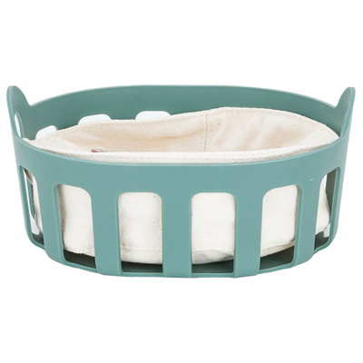 Al Saif Gallery Steel Basket, 24X19X9 Cm - Green product image 2