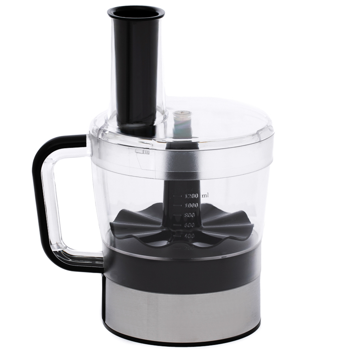 Edison 8 in 1 Food Processor, 800 Watt, 5 Speeds - Silver product image 4