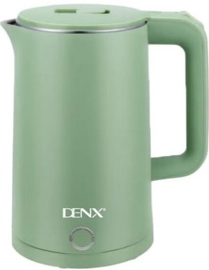 Denx DX2096 Electric Kettle, 1500 Watts, 1.8 Liters - Green product image