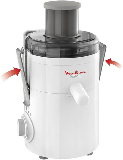 عصارة فواكه مولينكس فروتيليا، 350 واط، 1.5 لتر، سرعتين، JU370127 - ابيض product image 6