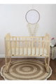 سرير اطفال خشب فان مومنت، 90×40 سم، مع ناموسية - خشبي product image 2