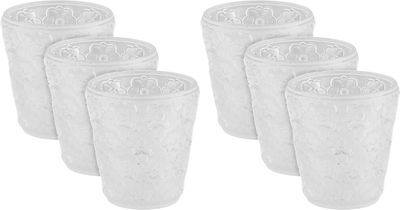 Al Saif Gallery Glass Set, 6 Pieces, Small Size - Icy product image 1