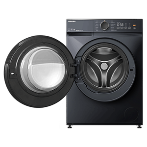 Toshiba TW-T21BU115UWBB(MG) Front Load Washer, 10.5 kg, Inverter, GreatWaves, Steam, Aroma+ - Silver product image 2