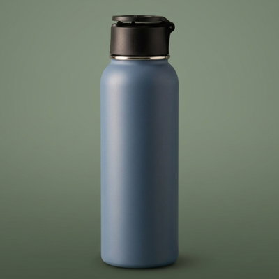The Bear Stainless Steel Insulated Mug, 1.2 Liters - Blue product image 1