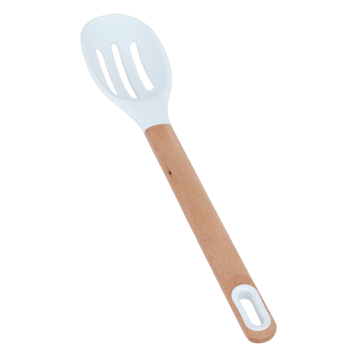 Al Saif Gallery Silicone Serving Spoon - Wooden product image