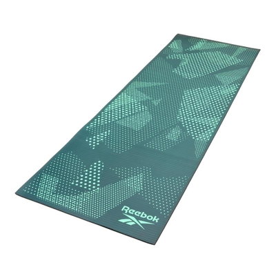 بساط يوغا مطاط ريبوك، 173×61×0.5 سم - أخضر product image 4