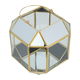 صندوق تخزين زجاج السيف غاليري، 19×16.5×16.5 سم - شفاف product image 1