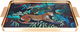 Tofaria Alsaif Gallery Glass Serving Table (Amp), 32 x 49 cm, Rectangle - Colored product image 1