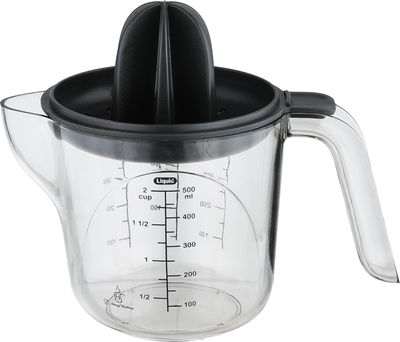 طقم اكواب قياس اكريليك السيف غاليري، قطعتين، 0.5/1 لتر، عصارة - رمادي شفاف product image 8