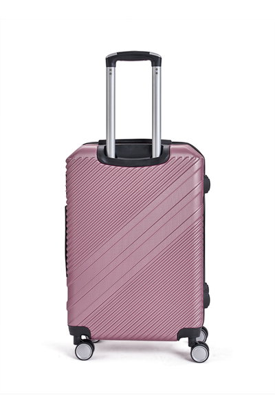 Limra LMA-1647 Limra ABS Luggage Set, 3 Sizes, 4 Wheels, 360 Degree Rotating - Rose Gold product image 3