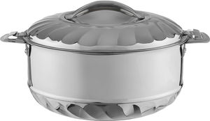 طقم حافظات طعام استيل ماكسيما، بأيدي جانبية، 3 قطع - فضي product image 2