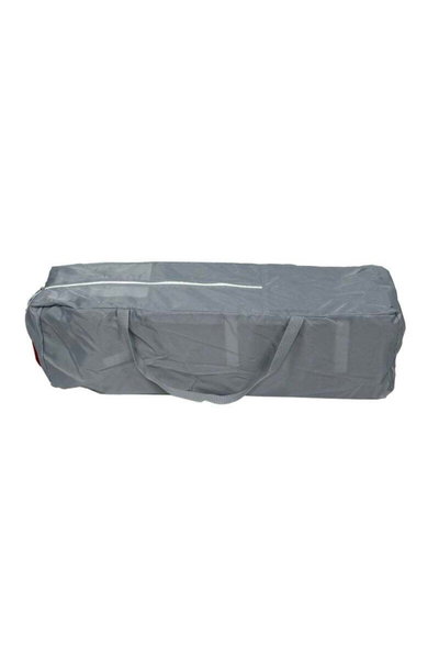 حظيرة لعب اطفال فان مومنت، 104×74 سم، مع ناموسية - رمادي product image 3