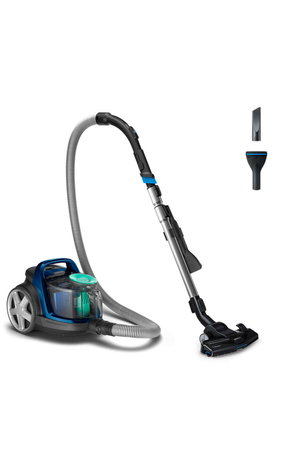 Philips FC9570/62 Bagless Vacuum Cleaner, 2000W, 1.5L, 3 Speeds, H13 Filter - Black product image 2