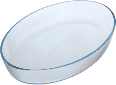 صينية فرن زجاج بغطاء بايركس، 3 لتر، بيضاوي - شفاف product image 3