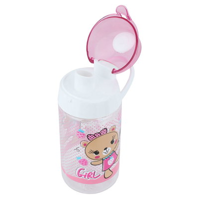 Al Saif Gallery Plastic Bottle, 520 ml - White Pink product image 2