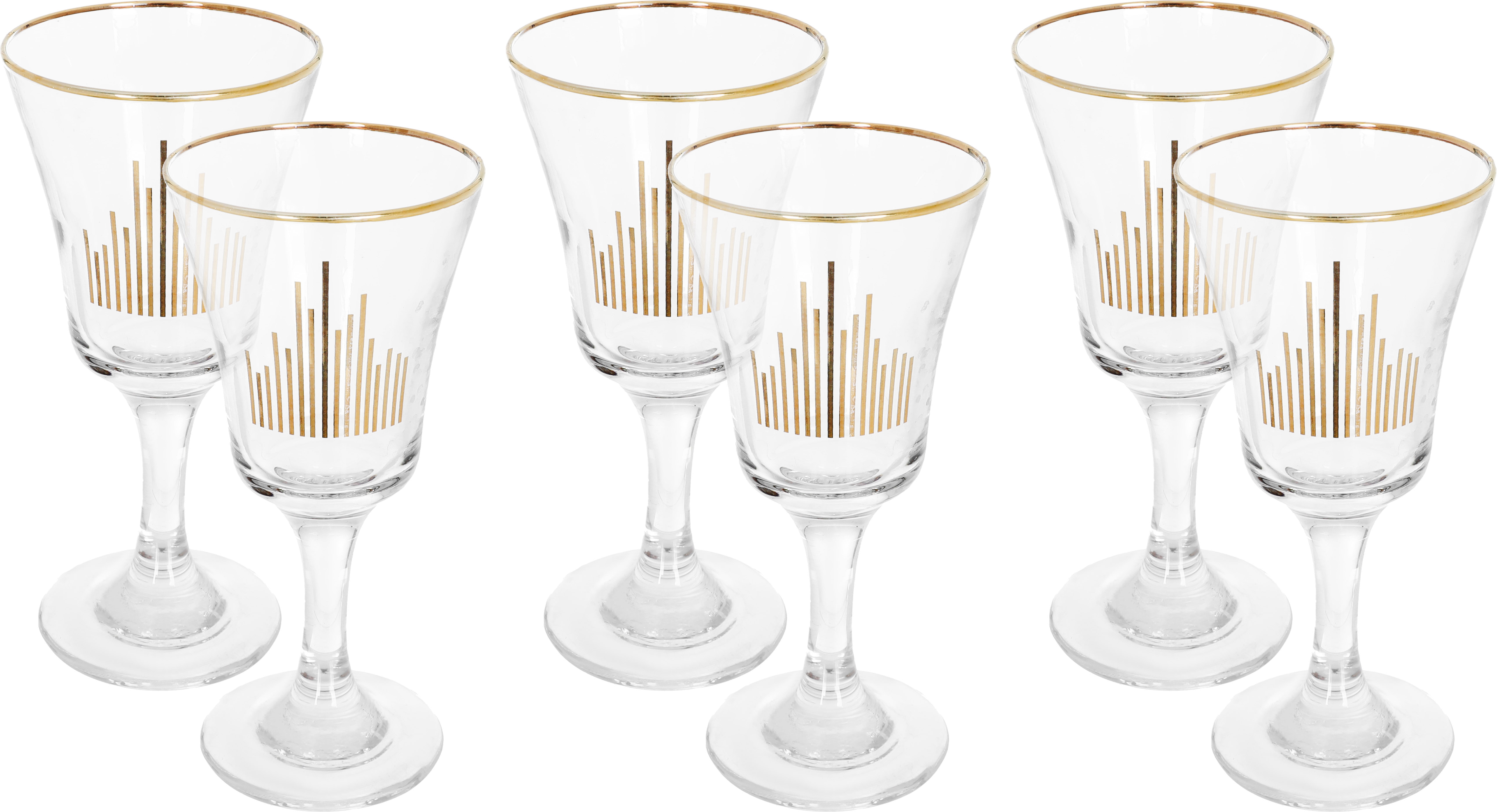 طقم كاسات هارموني زجاج السيف غاليري، 295 مل، 3 قطع - شفاف product image