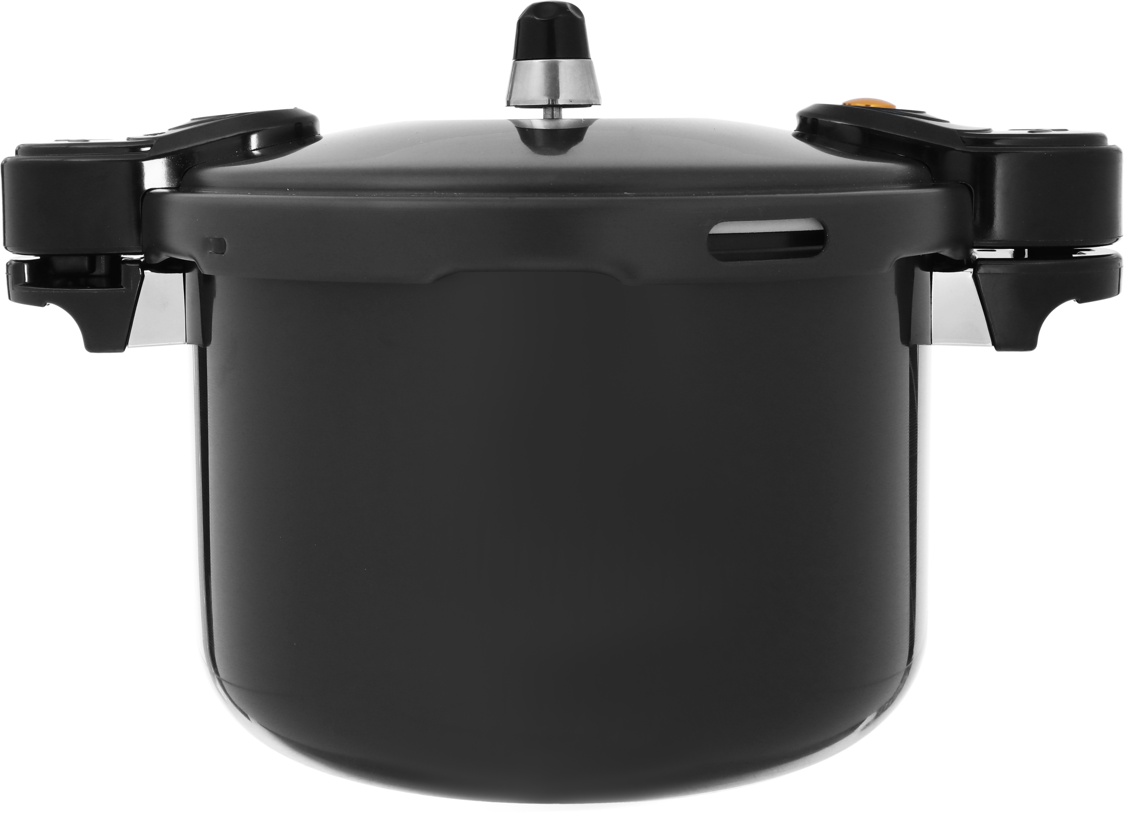 Neoflam Pressure Cooker with Aluminum Lid, 6 Liters - Black product image