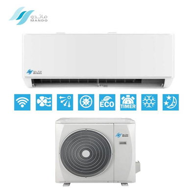 Mando F24TP-12CT Split Air Conditioner, 12100 BTU, Cooling Only, Inverter, Smart Control - White product image 4