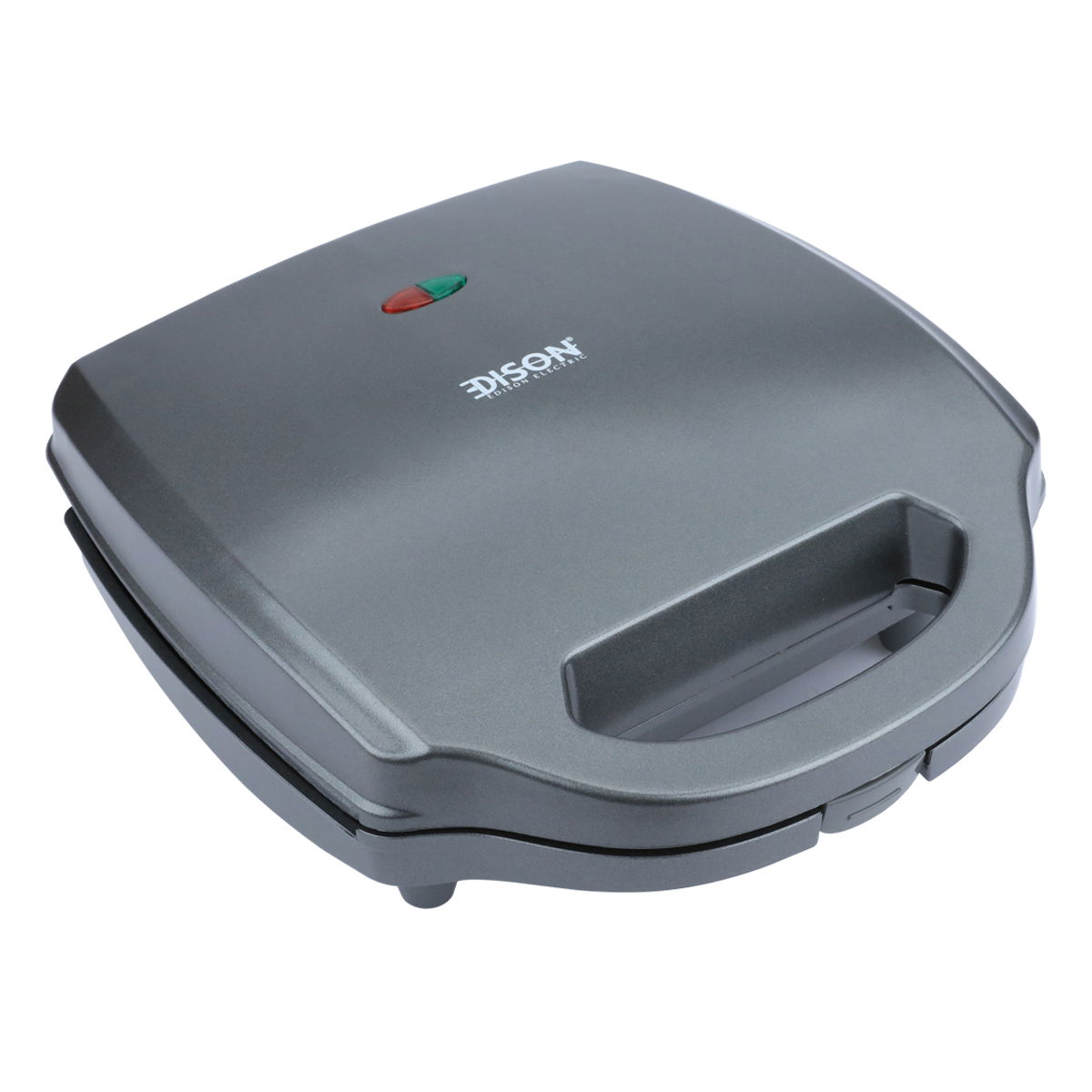 Edison Waffle Maker, 900 Watt - Dark Grey product image 3