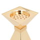 مبخرة استيل السيف غاليري، مربع بحزام - ذهبي product image 3