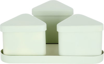 طقم علب مع طوفرية حديد السيف غاليري، 11×23×26 سم، 4 قطع - بيج product image 5
