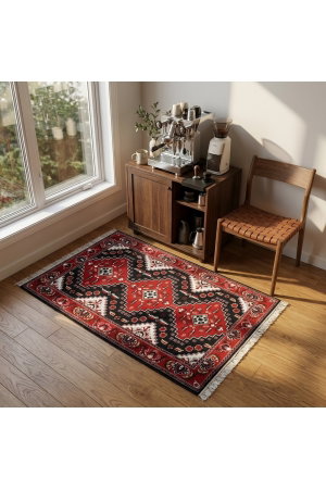 سجادة بوليستر سجادتي، 90×150 سم - متعدد الالوان product image 2