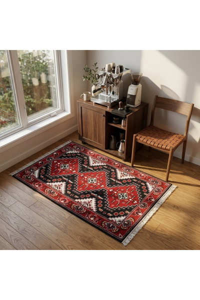 سجادة بوليستر سجادتي، 90×150 سم - متعدد الالوان product image 2
