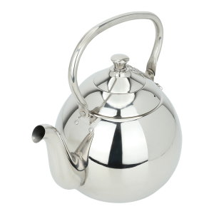 Al Saif Gallery Al-Saif Gallery Al-Arabi Steel Teapot, 4 Liters - Silver product image 2