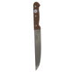 Steel knife with wooden handle, 7 inches, Japanese - brown product image 2