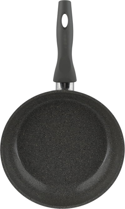 طقم قدور جرانيت مستر كوك، 5 قطع، غطاء ستانلس ستيل - رمادي غامق product image 6