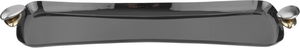 طوفرية تقديم استيل السيف غاليري، 43×11×1.5 سم - اسود لامع product image