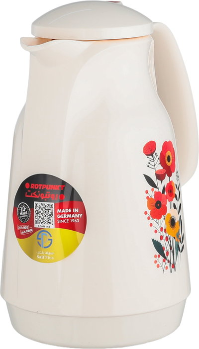 ترمس روتبونت، 1 لتر، حافظة داخلية زجاج - اوف وايت product image 4