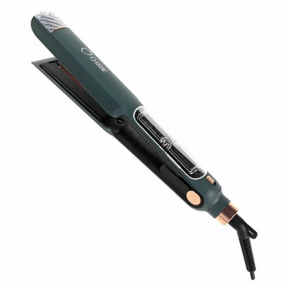 Cherry & Berry Steam Hair Straightener and Curler, 5 Heat Levels, Digital Display, CB-S03 - Gray product image 5
