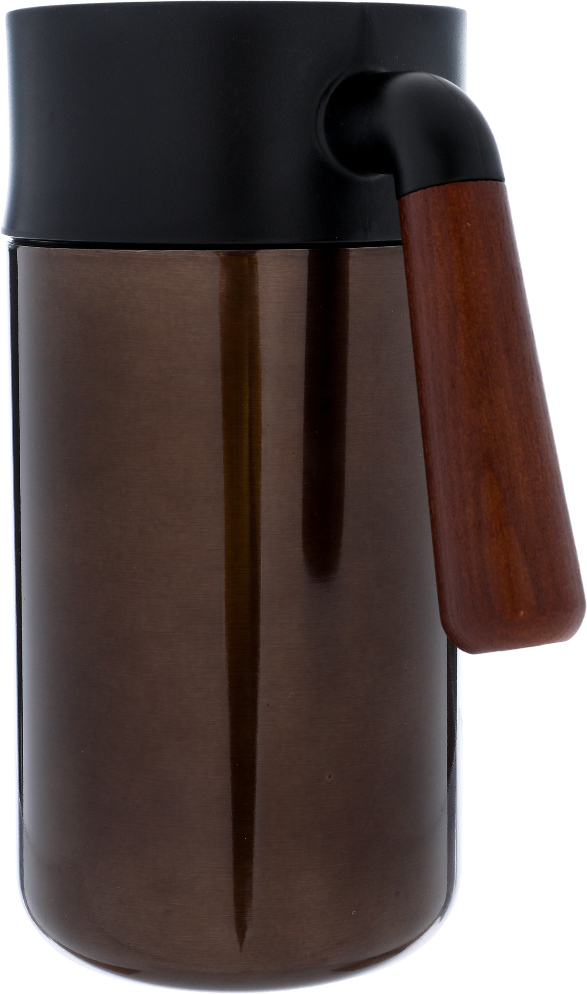 Timeless Tara Thermos, 1.2 liters, steel inner shell, steel outer shell - dark brown product image 2