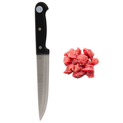 سكين استيل السيف غاليري، 6 انش - أسود product image 2