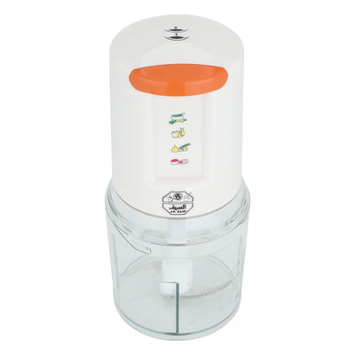 قطاعة بصل السيف، 350 واط، 0.5 لتر، سرعتين - ابيض product image 2