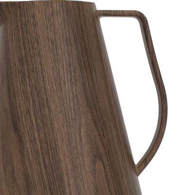 ترمس زجاج جلوري، 1 لتر - خشبي product image 3