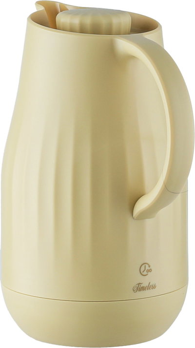 Timeless Eva Thermos, 1 liter, glass interior - beige product image 3