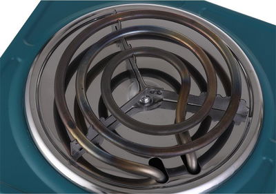 موقد سطح كهربائي ويننج ستار، 1 عين، 1000 واط، 5 مستويات، ST-9634 - تركواز product image 3