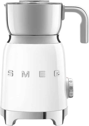 صانعة رغوة سميج ريترو، 500 واط، 500/250 مل، 6 إعدادات للبرامج، MFF11WHUK - ابيض فضي product image