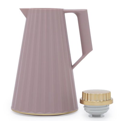 ترمس فيجو إليجانس السيف غاليري، 1 لتر، حافظة داخلية زجاج حراري - وردي product image 2