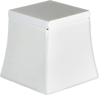 طقم مبخرة ستانلس استيل السيف غاليري، 3 قطع، طوفرية مستطيل - فضي ذهبي product image 7