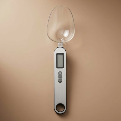 Edison Digital Kitchen Scale, 300g - Silver Black product image 1