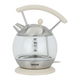 غلاية ماء زجاج إديسون، 1.7 لتر، 2200 واط، YK-G08 - بيج product image 1