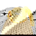 ترمس السيف غاليري(رتان) ، 1.5 لتر - ذهبي product image 4