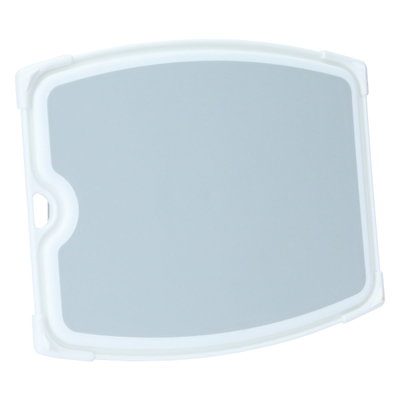 لوح تقطيع بلاستيك السيف غاليري، 22×28×1.5 سم - رمادي product image 2