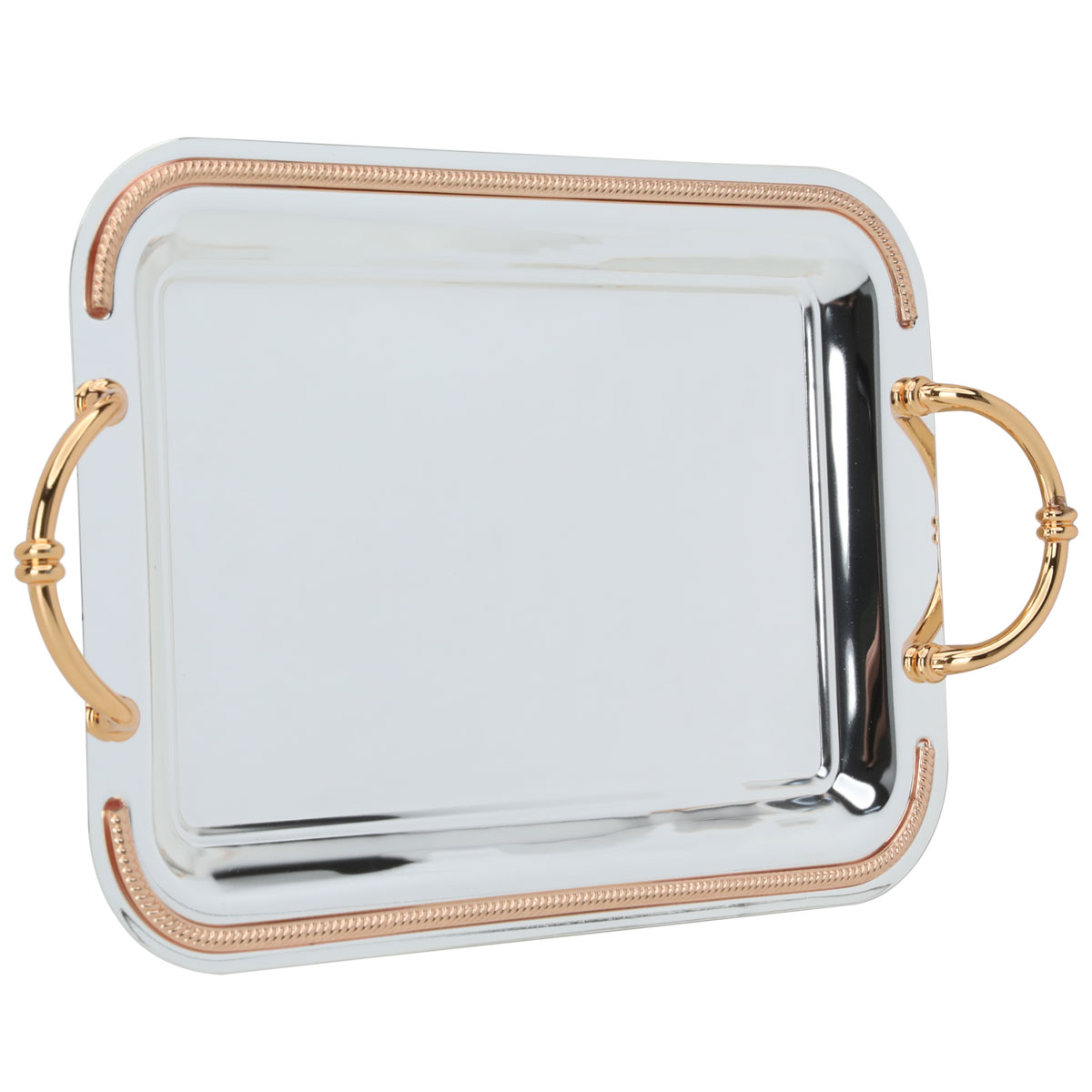 طوفرية استيل السيف غاليري، 36x26x2 سم - فضي product image 2