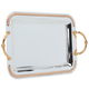 Alsaif gallery Tofaria Steel , 36x26x2 cm - silver product image 2